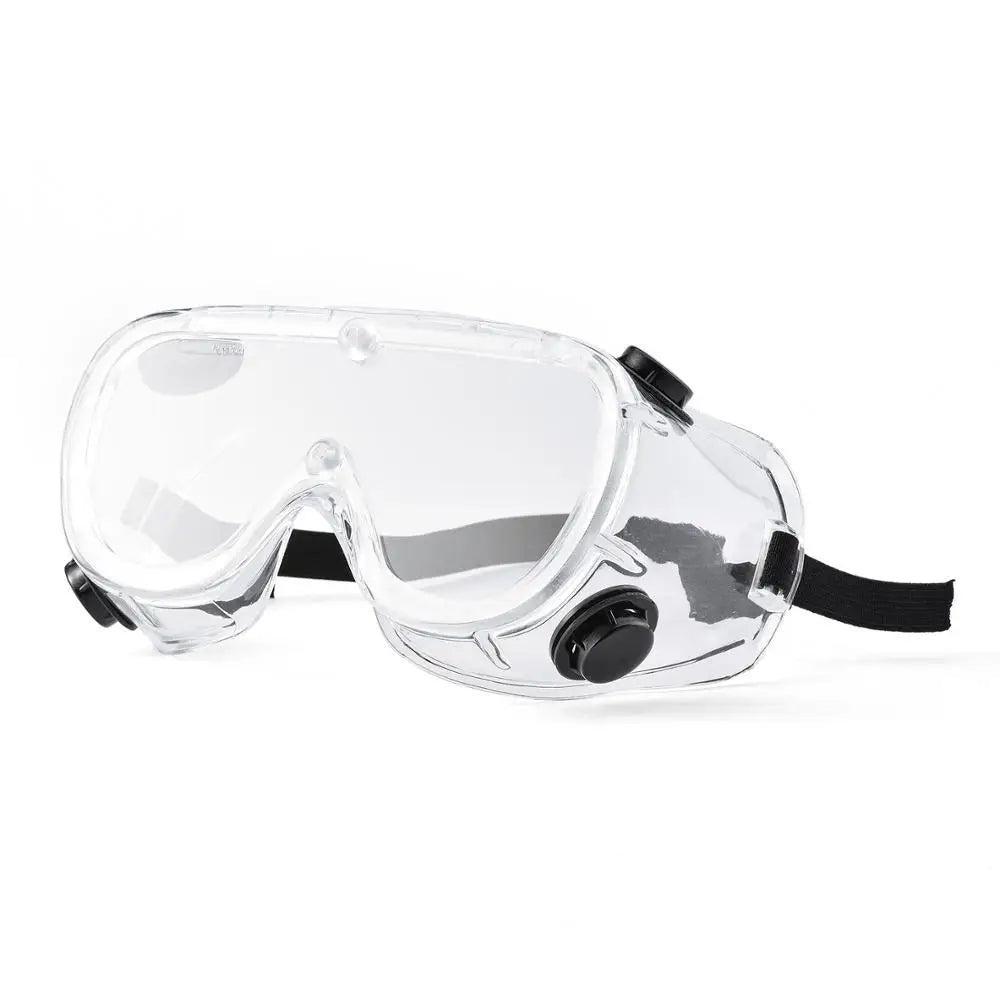 Safeyear Anti Fog Safety Goggles - SG032 Scratch Resistant & UV Protection Safety Glasses for Men, Eye  Sealed Protective