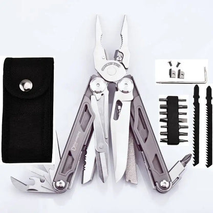 Daicamping DL30 Replaceable Parts Hand Diy Multi Tools Multi-tool Folding Knives Scissor Cutters EDC Survival Gear Manual Pliers