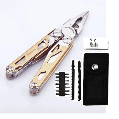 Daicamping DL30 Replaceable Parts Hand Diy Multi Tools Multi-tool Folding Knives Scissor Cutters EDC Survival Gear Manual Pliers