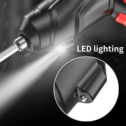 3.6V Mini Electric Drill Power Tools Household Repair 1800mAh Lithium Battery Wireless Impact Electric Cordless Screwdriver