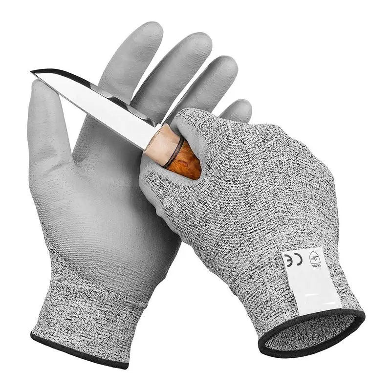 Level 5 Safety Anti Cut Gloves High-strength Industry Kitchen Gardening Anti-Scratch Anti-cut Glass Cutting Multi-Purpose