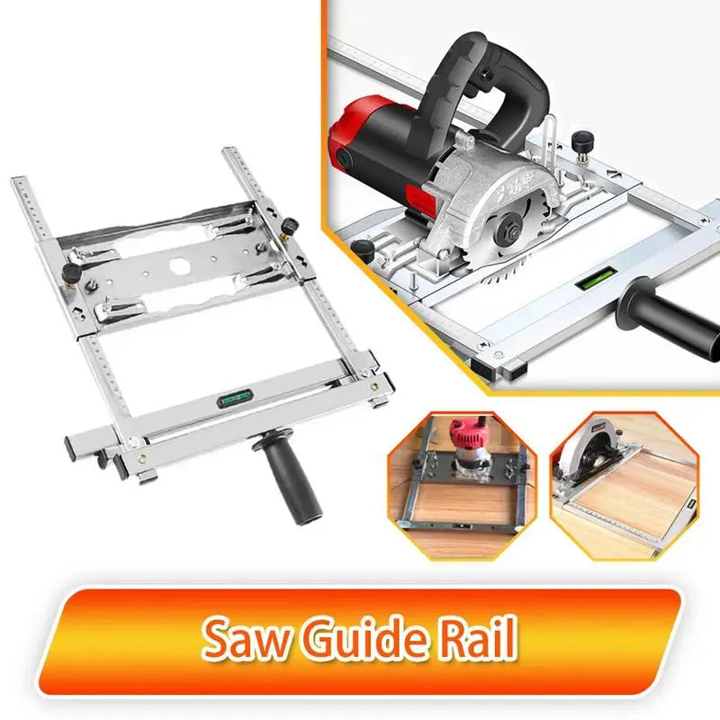 Woodworking Board Cutter Suitable For Electric Circular Saw Cutting Machines Quick Positioning Backing Board Cutting Machine