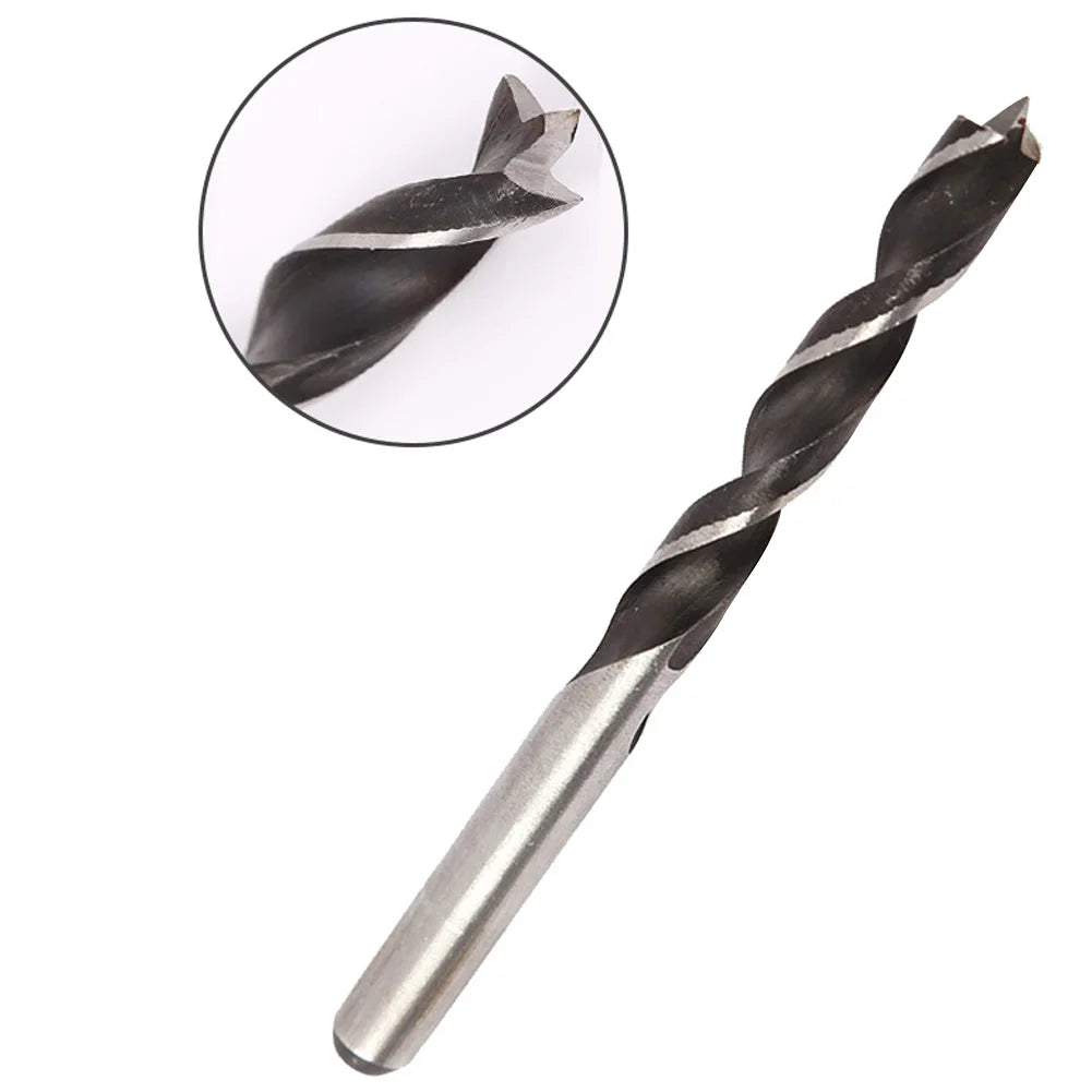 Tip Carpentry Wood Drill Bit Woodworking Drill Tap 3mm 4mm 5mm 6mm 8mm 10mm 11mm 12mm For Choose Tools