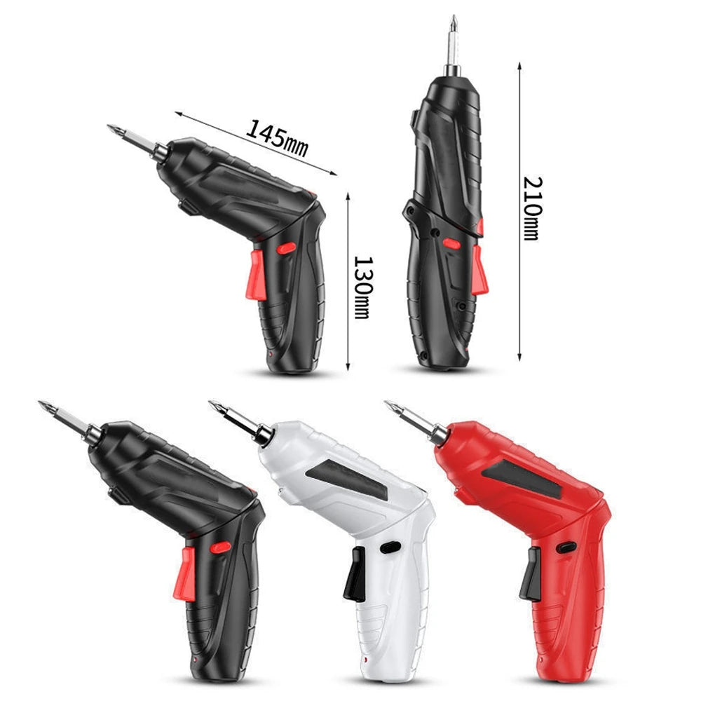 3.6V Mini Electric Drill Power Tools Household Repair 1800mAh Lithium Battery Wireless Impact Electric Cordless Screwdriver